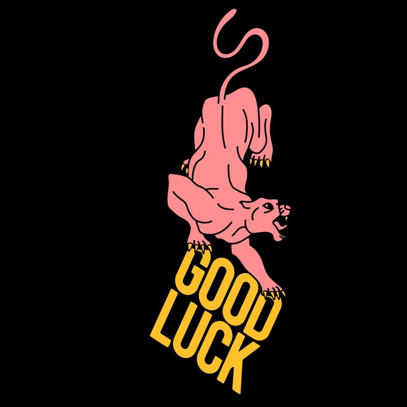 GOOD LUCK | Retro | Vintage | Design