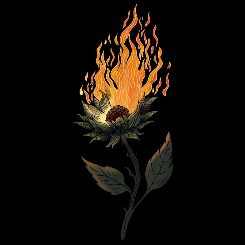 BurningFlower