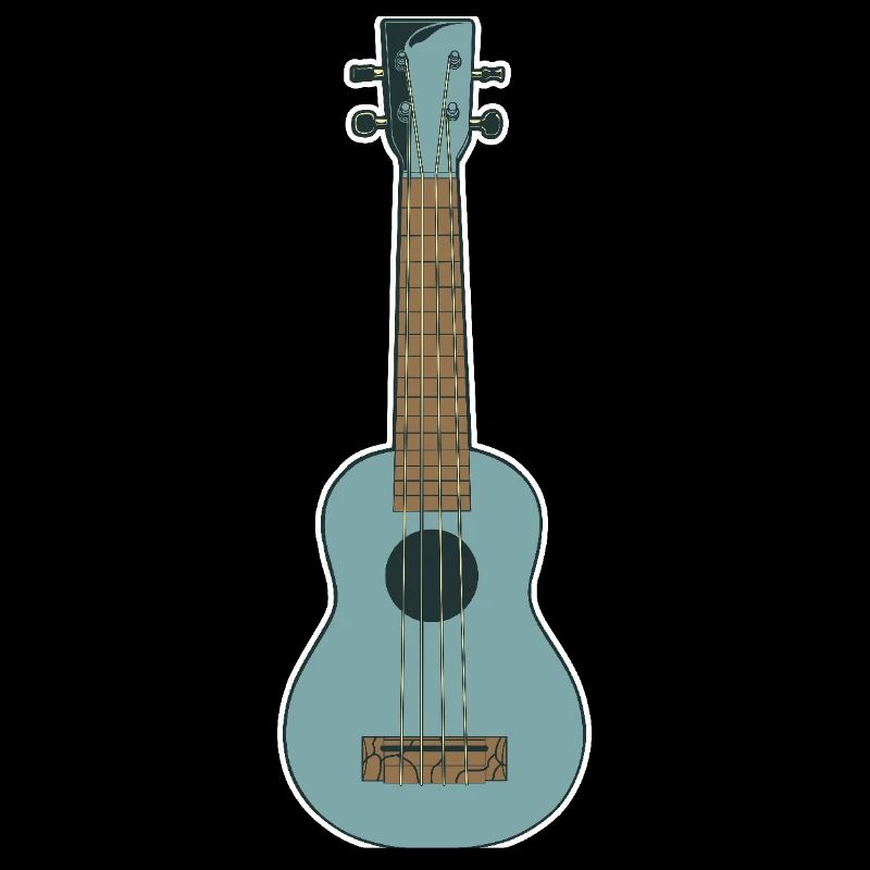 Retro Ukulele