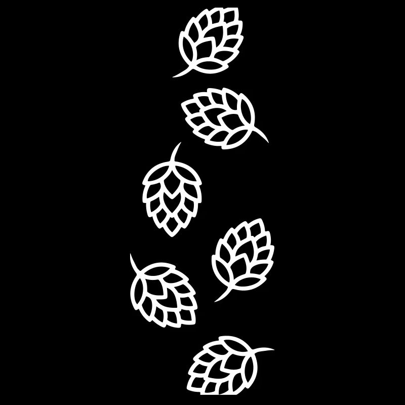 Hops Buds Barley Symbol