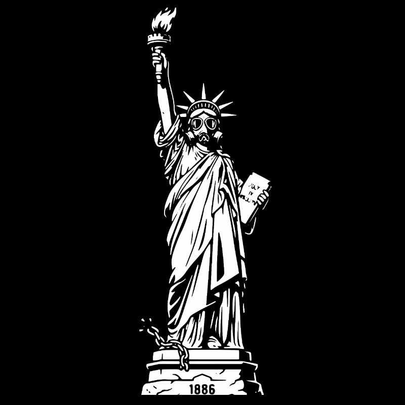 Liberty Silhouette : Torche & Tablette