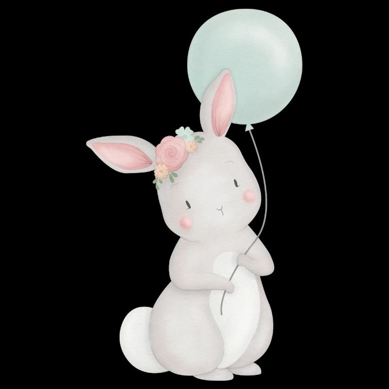 Rabbit balloon