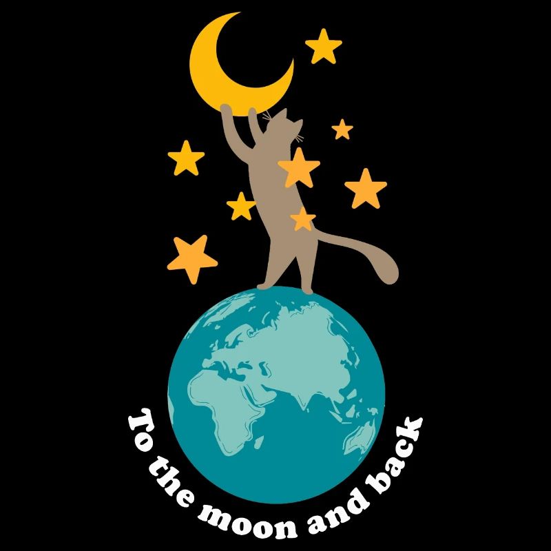 To the moon and back