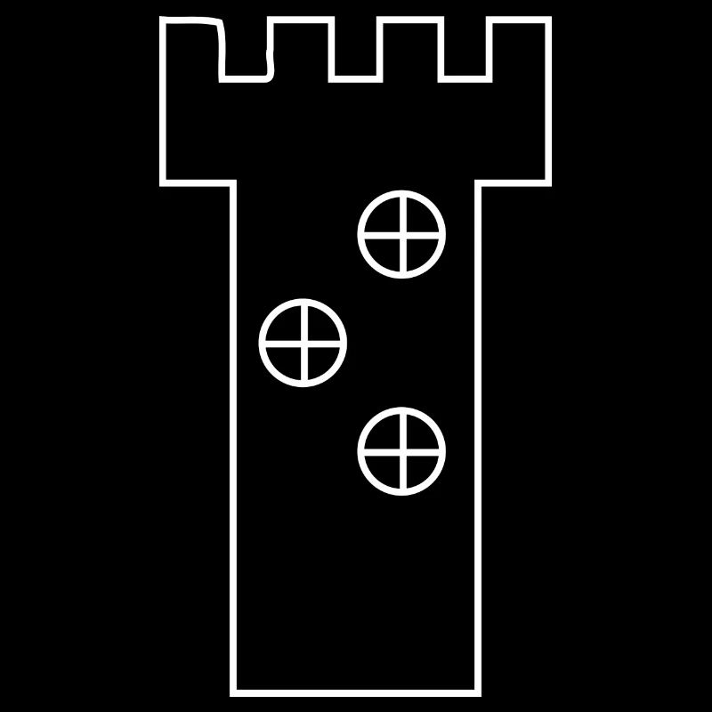 Tour du château
