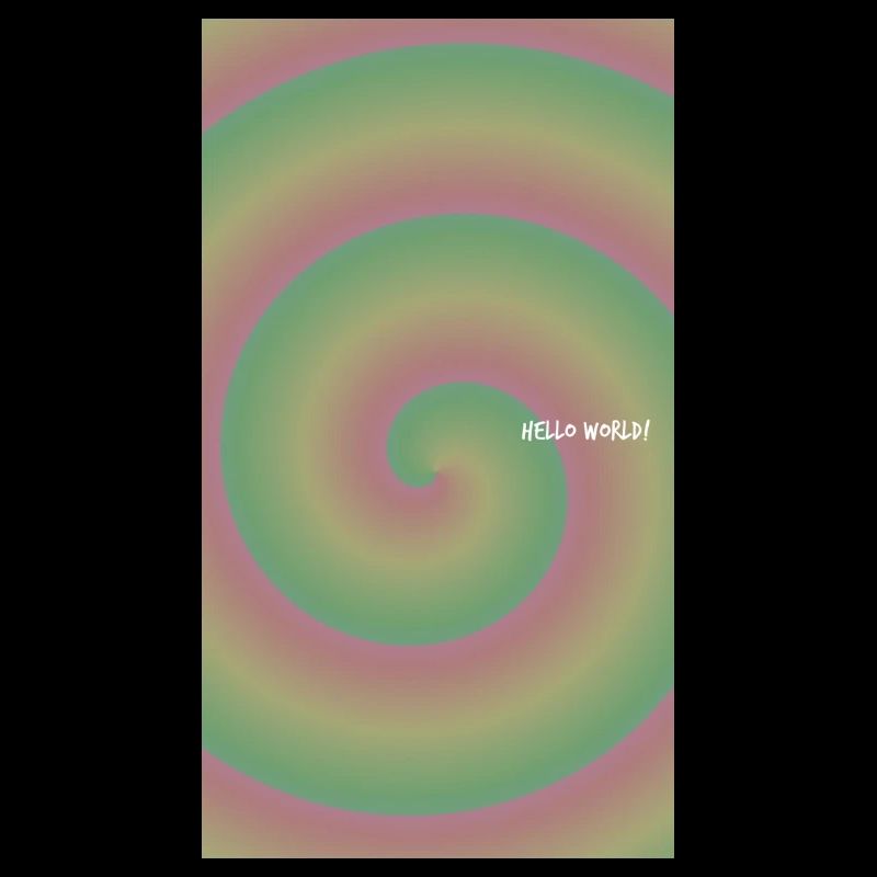 hello world