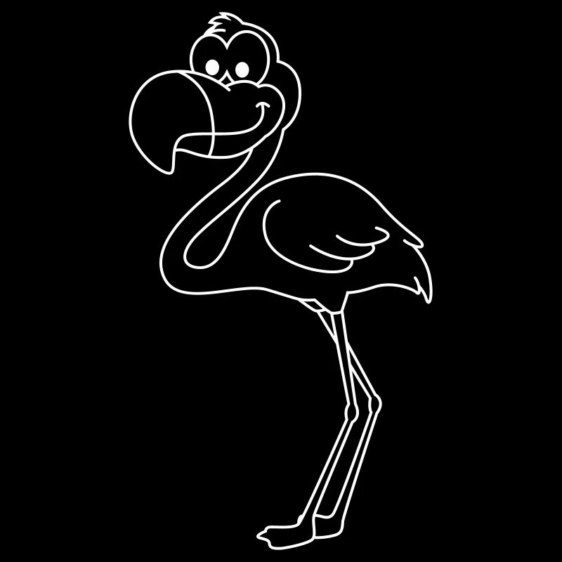 Flamingo Comic Tier
