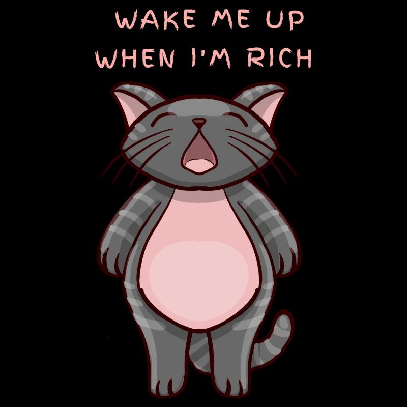 WAKE ME UP WHEN IM RICH