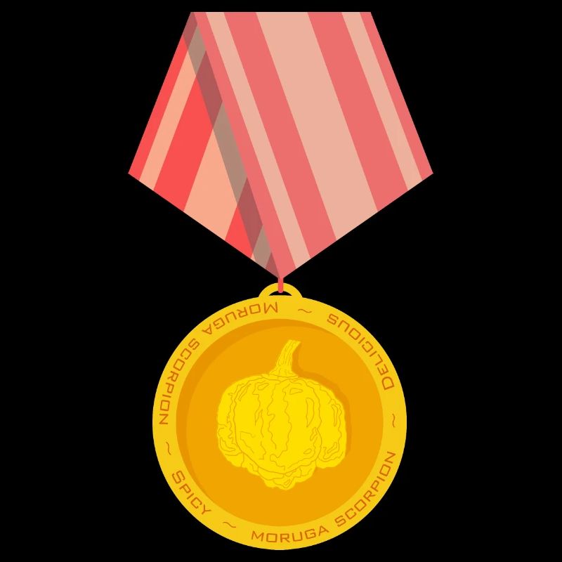 Moruga Scorpion Medaille
