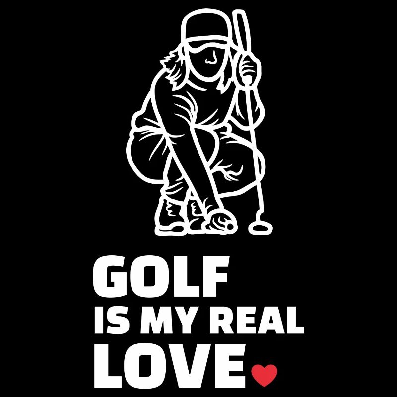 I love golf
