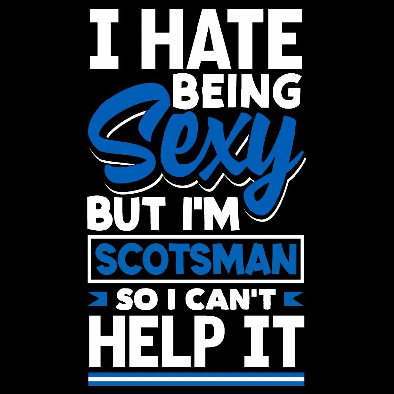 Écosse écossaise Citation du drapeau écossais