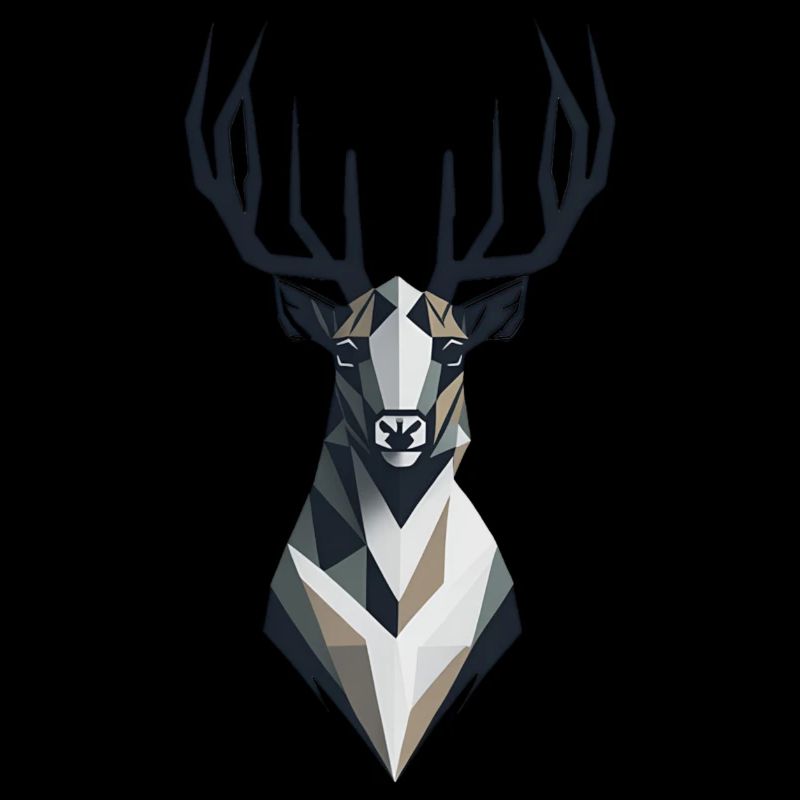 Geometric Deer