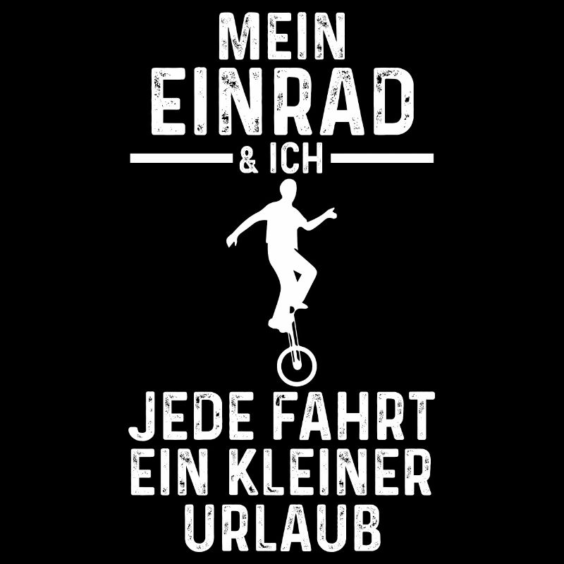 Kunstrad Fahrrad Einrad