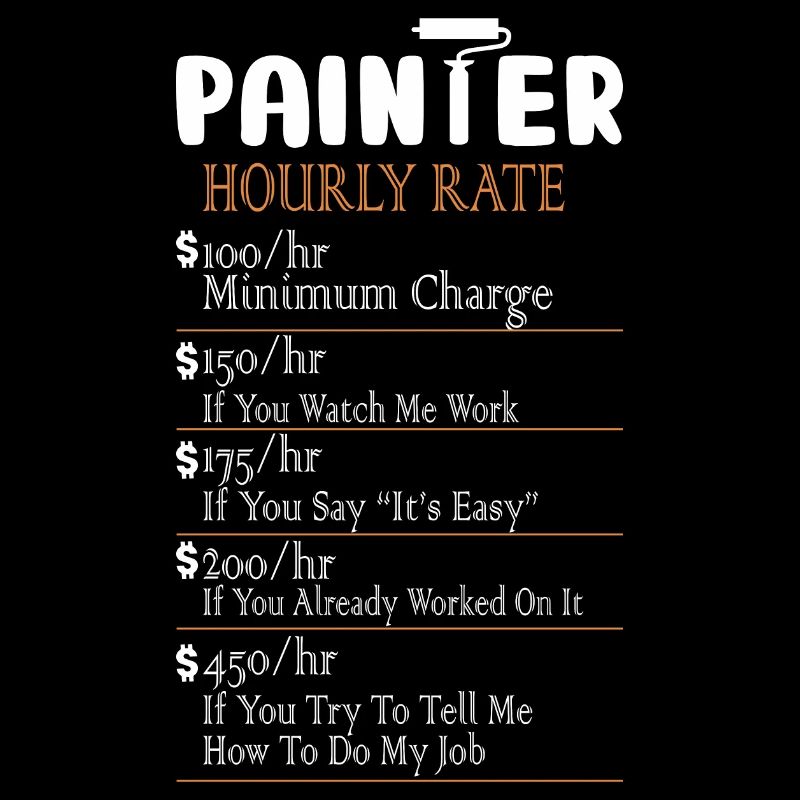 Painter Hourly Rate Profession Job