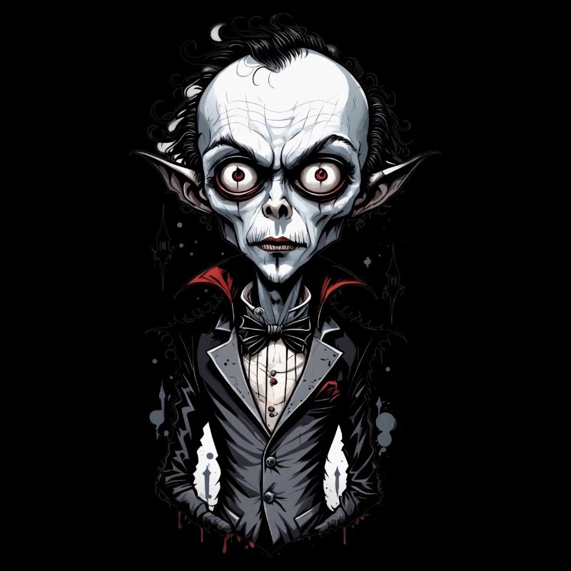 A Big-headed Vampire 8