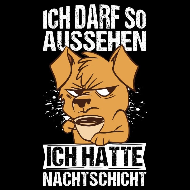 Nachtschicht Kaffee Arbeit Morgenmuffel Langschläf