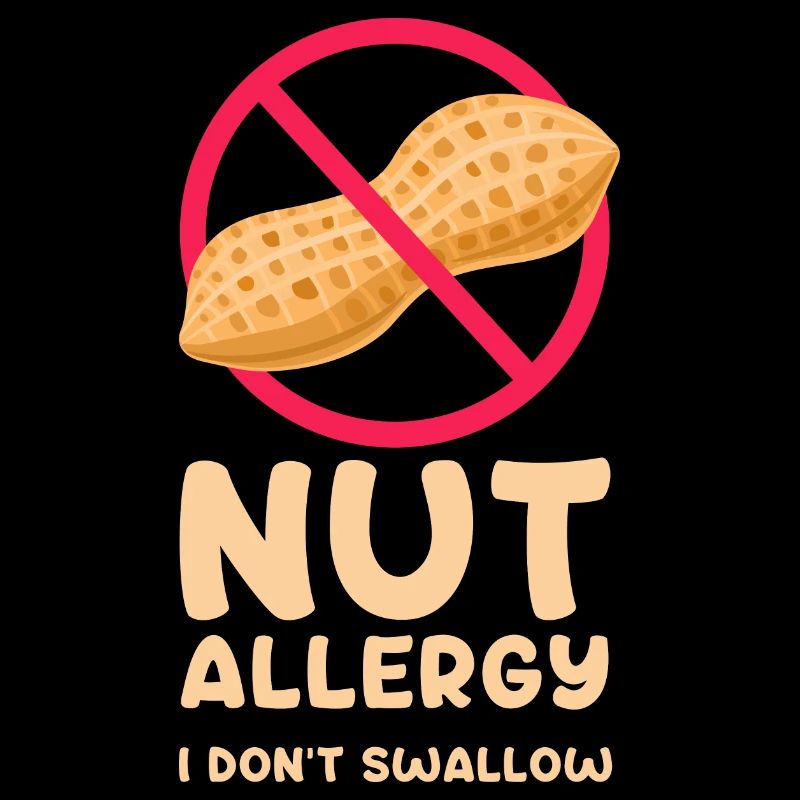 Nut allergy I don't swallow
