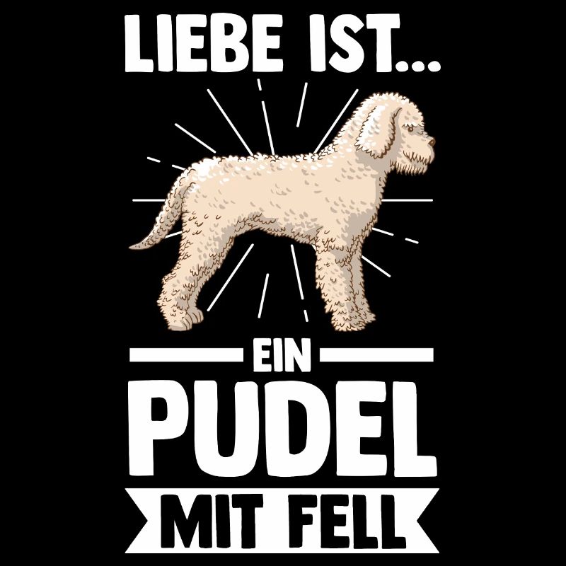 Hund Pudel