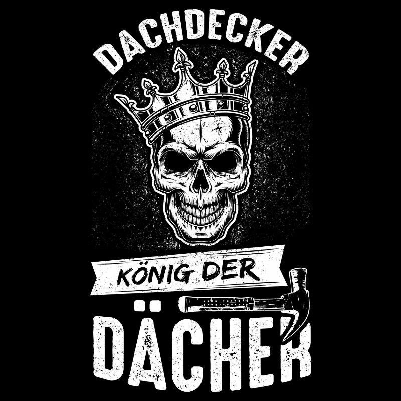 Dachdecker König Der Dächer Prüfung Kollege Handwe