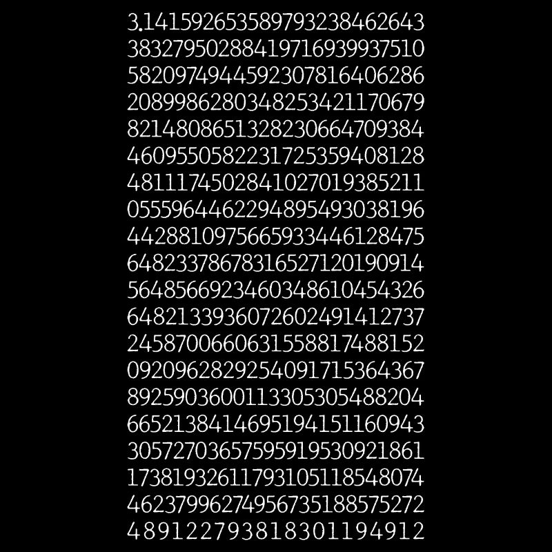 Circle number pi