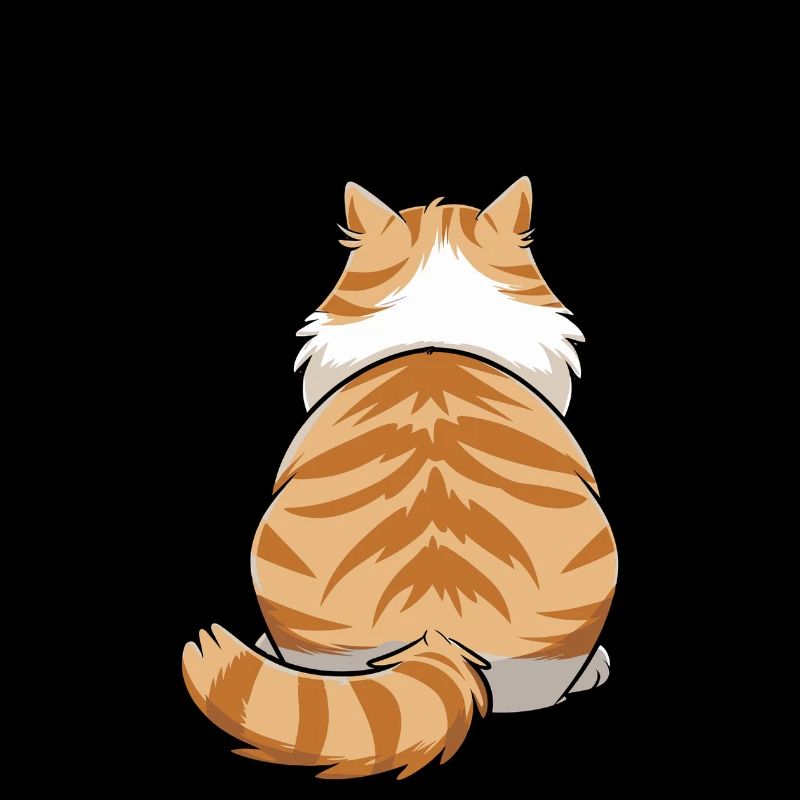 Non : Chat impertinent