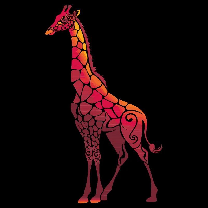 Art de la girafe