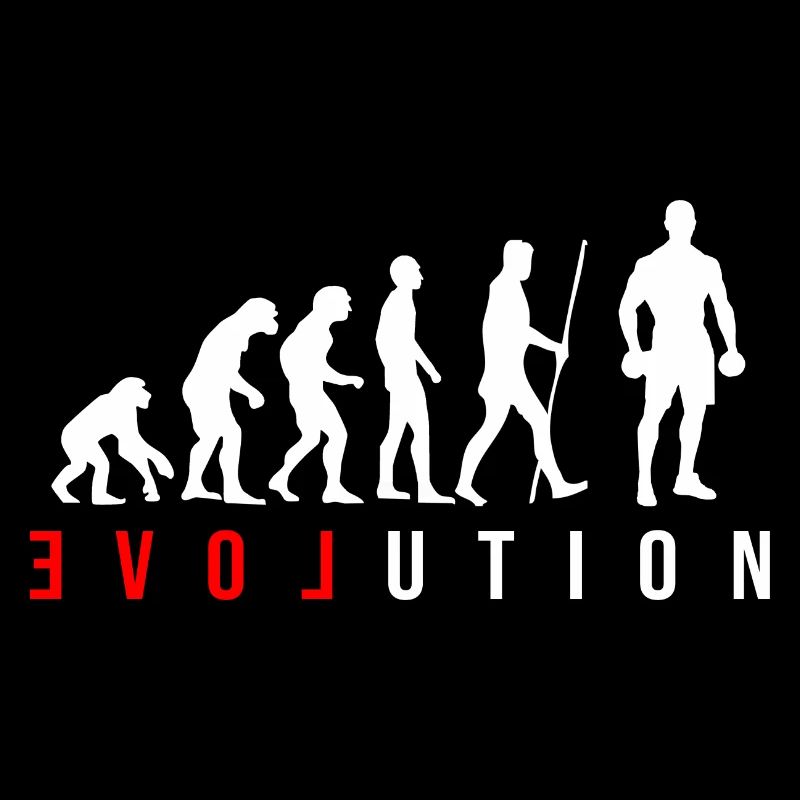 Evolution Kurzhantel Hantel Body Building Geschenk