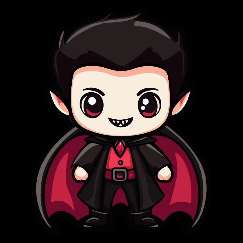 Vampire Halloween Comic Baby