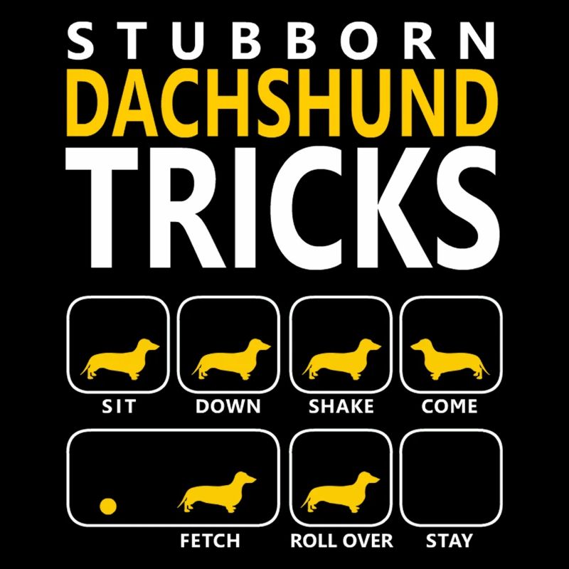 Hartnäckige Dackel-Tricks