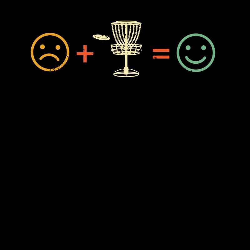 Disc Golf Lover Shirt - Coole Disc Golf Geschenke - Dis