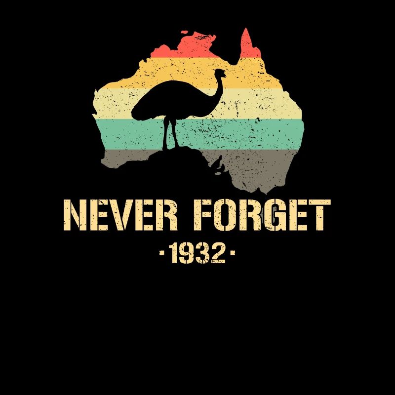 Emu War 1932 Lustige australische Geschichte