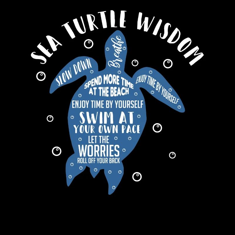 Sweet turtles wisdom owner gift