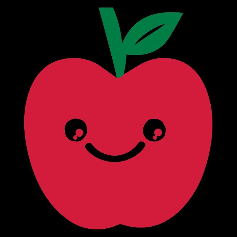 apple smile