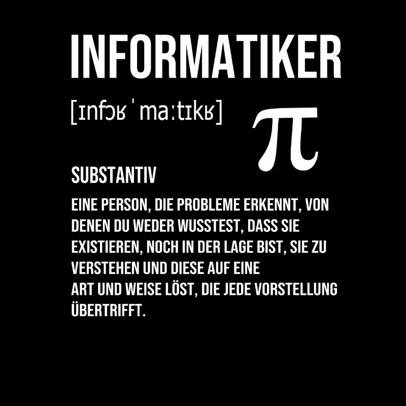 Informatiker Definition