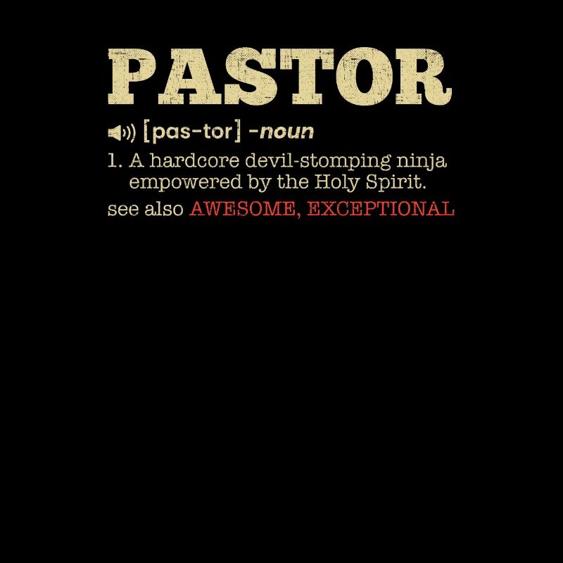 Pastor Definition, Geistlicher Pastor