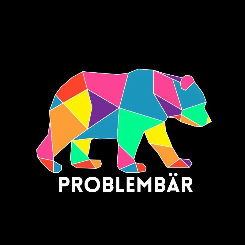 Problembär Bär Problem Geschenk Krawallmacher