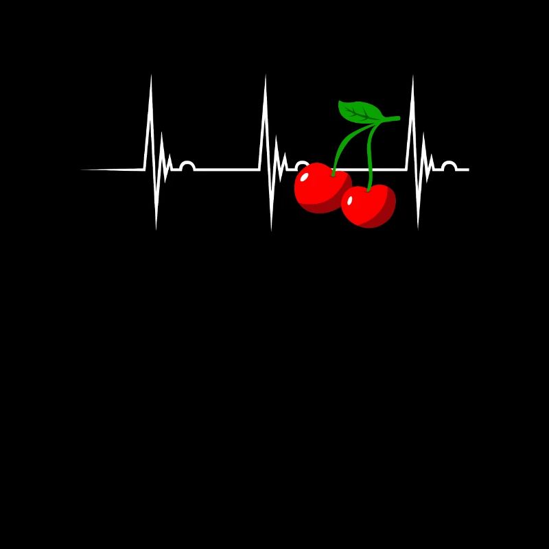 Cherry Kirsche Herzschlag Frucht Kirschen