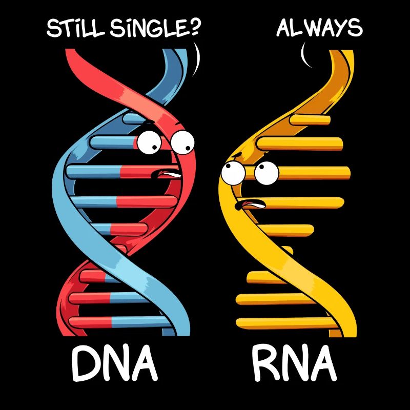 Still Single Getting DNA RNA Biology Scientific