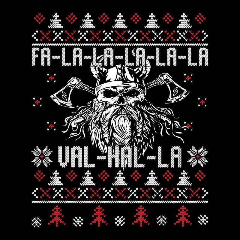 Christmas X-Max Xmax Wikinger Wikinger Äxte