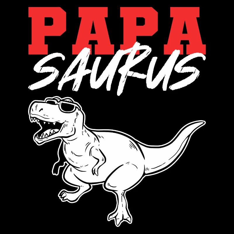 Papasaurus Liebevoller Vater Gift