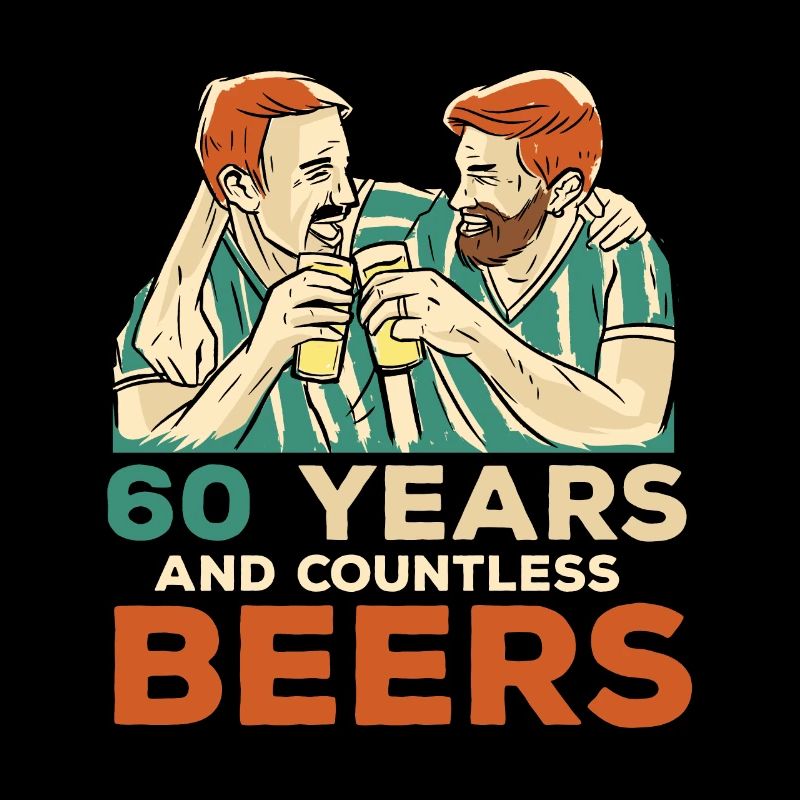 60 ans et d’innombrables bières drôle de fête Bierlie