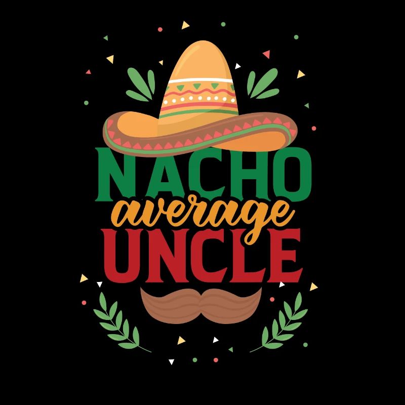 Nacho -Durchschnitts -Vintage mexikanischer Feinsc
