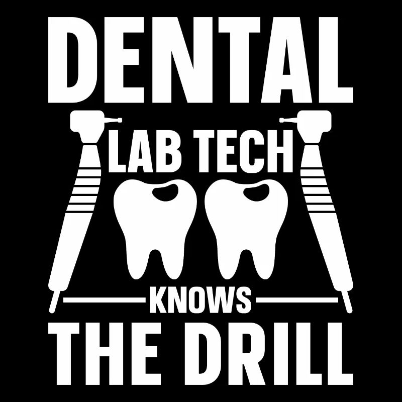 Dental Lab Tech kennt die Übung