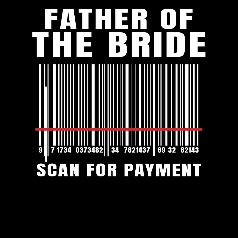 Père de l’escan nuptial pour paiement