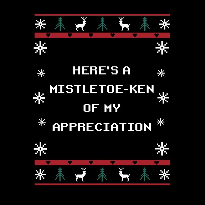 Voici un gui d’appréciation pour Noël