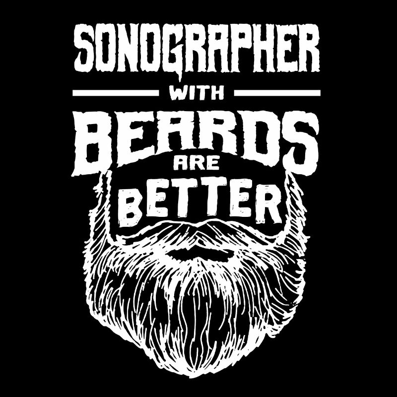 Sonograph mit Bärten sind besser ultraschalltechno