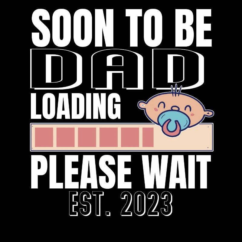 Bald Papa Wird Geladen, Bitte Warten Sie Ca. 2023