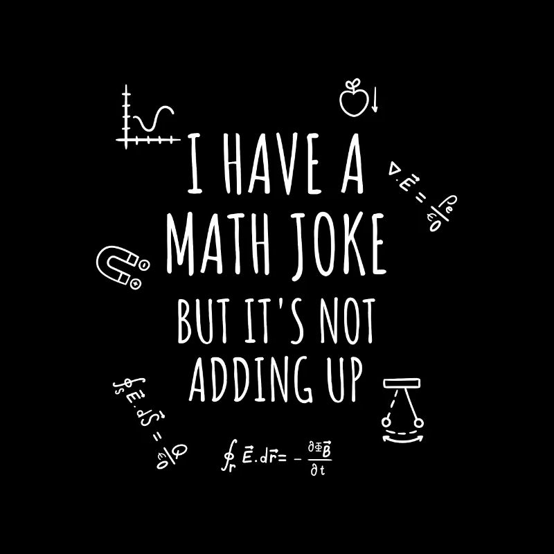 I have a math joke, but don't add lus