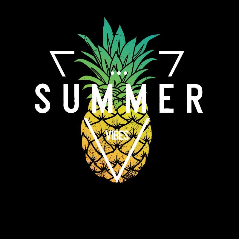 Ananas Summer Vibes Sentiments d'été