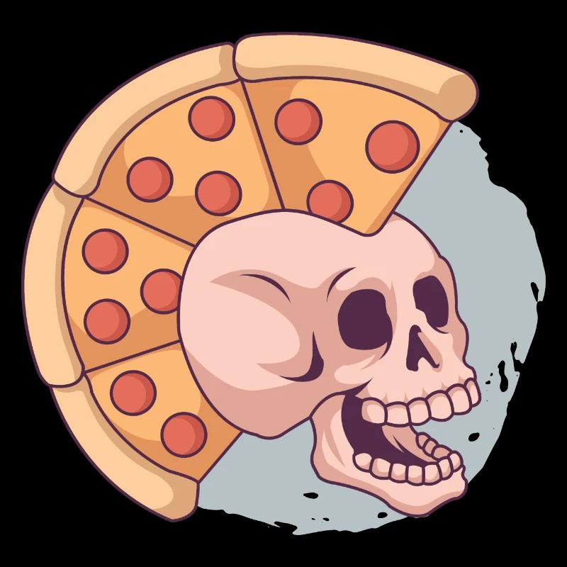 Pizza Mohawk punk
