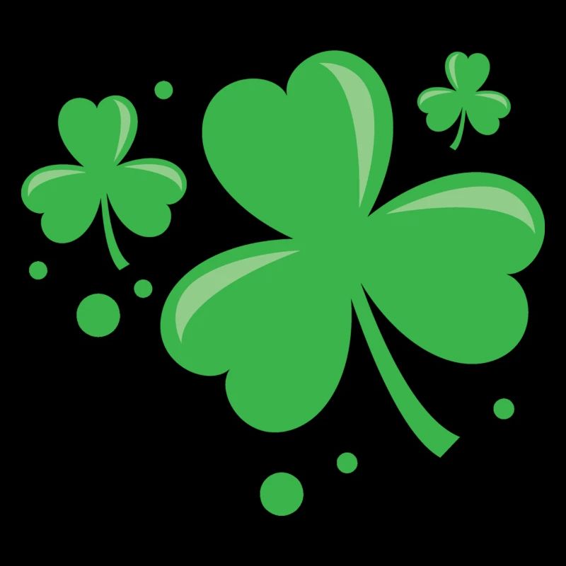Trèfle irlandais Pocket Size Clover St. Patrick’s